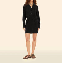 XIRENA Loulou Dress in black - women's dress