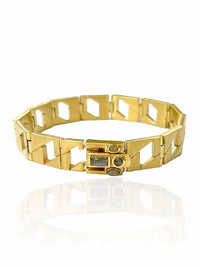 Tat2 Designs - Women's Labradorite Piatta Chain Bracelet