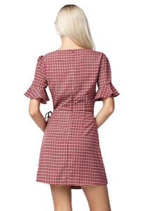 Honey Punch - Picture Perfect Mini Dress