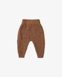 Quincy Mae - Kid's Heathered Knit Pants