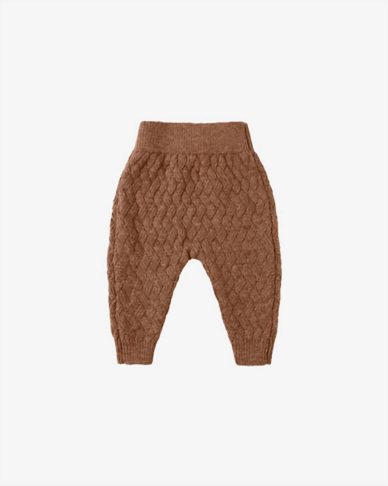 Quincy Mae - Kid's Heathered Knit Pants