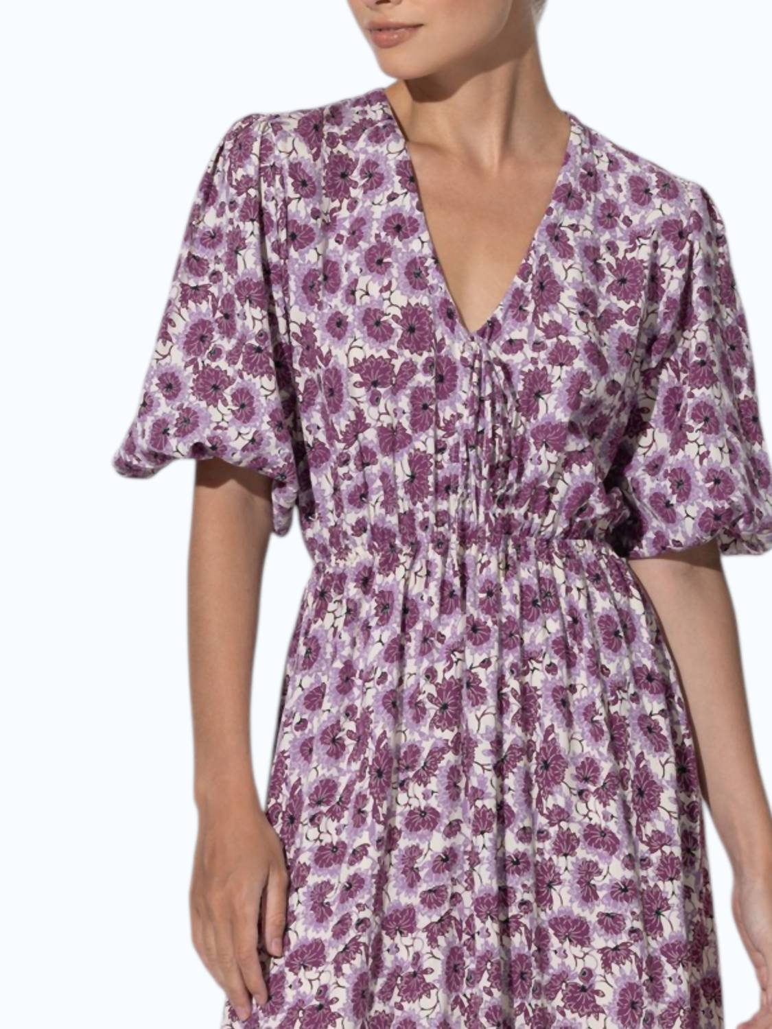 Lusana - Rose Dress