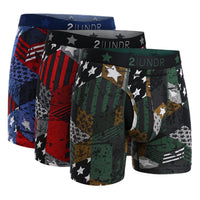 2Undr - Men's Swing Shift Boxer Brief - 3 Pack