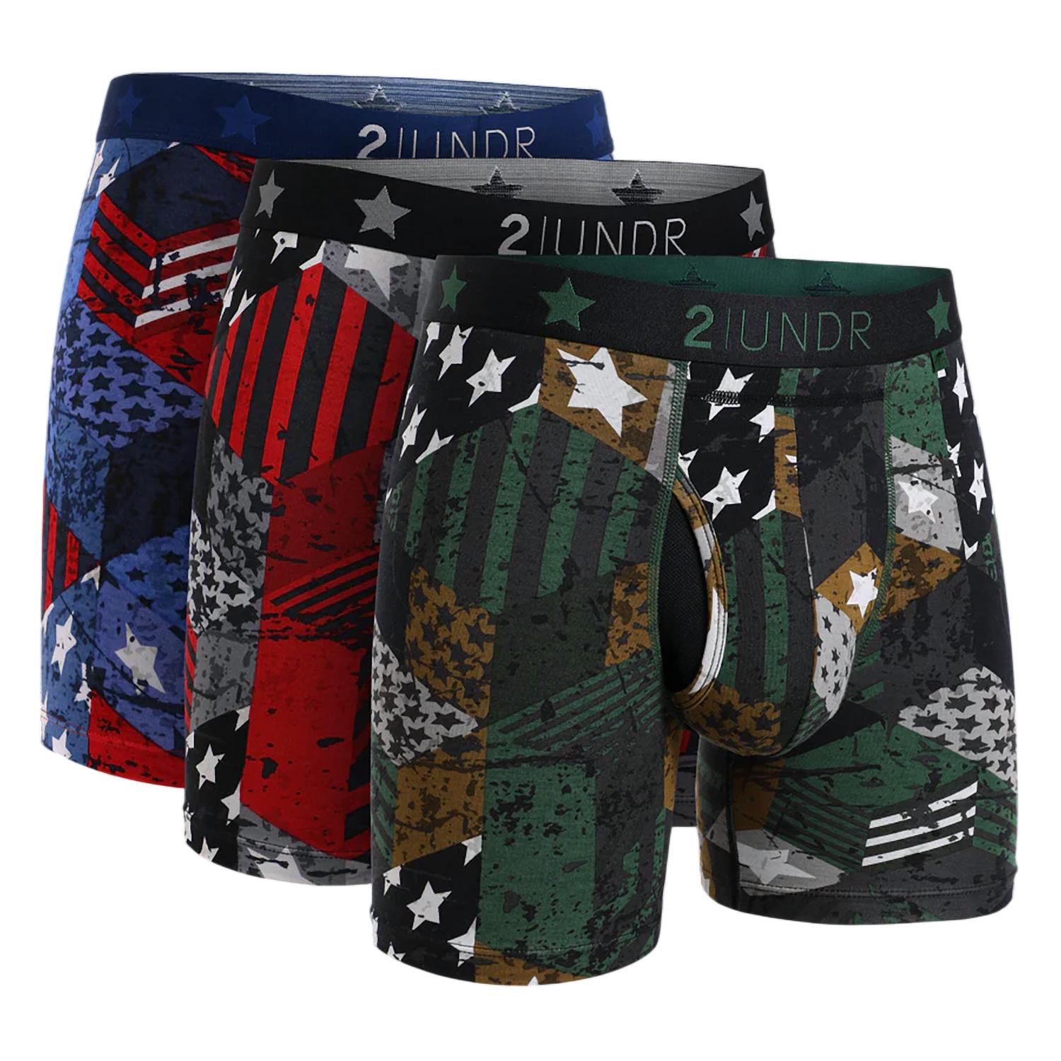 2Undr - Men's Swing Shift Boxer Brief - 3 Pack