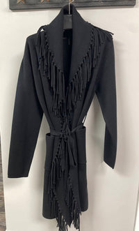 Love Token - Women's Fringe Coat