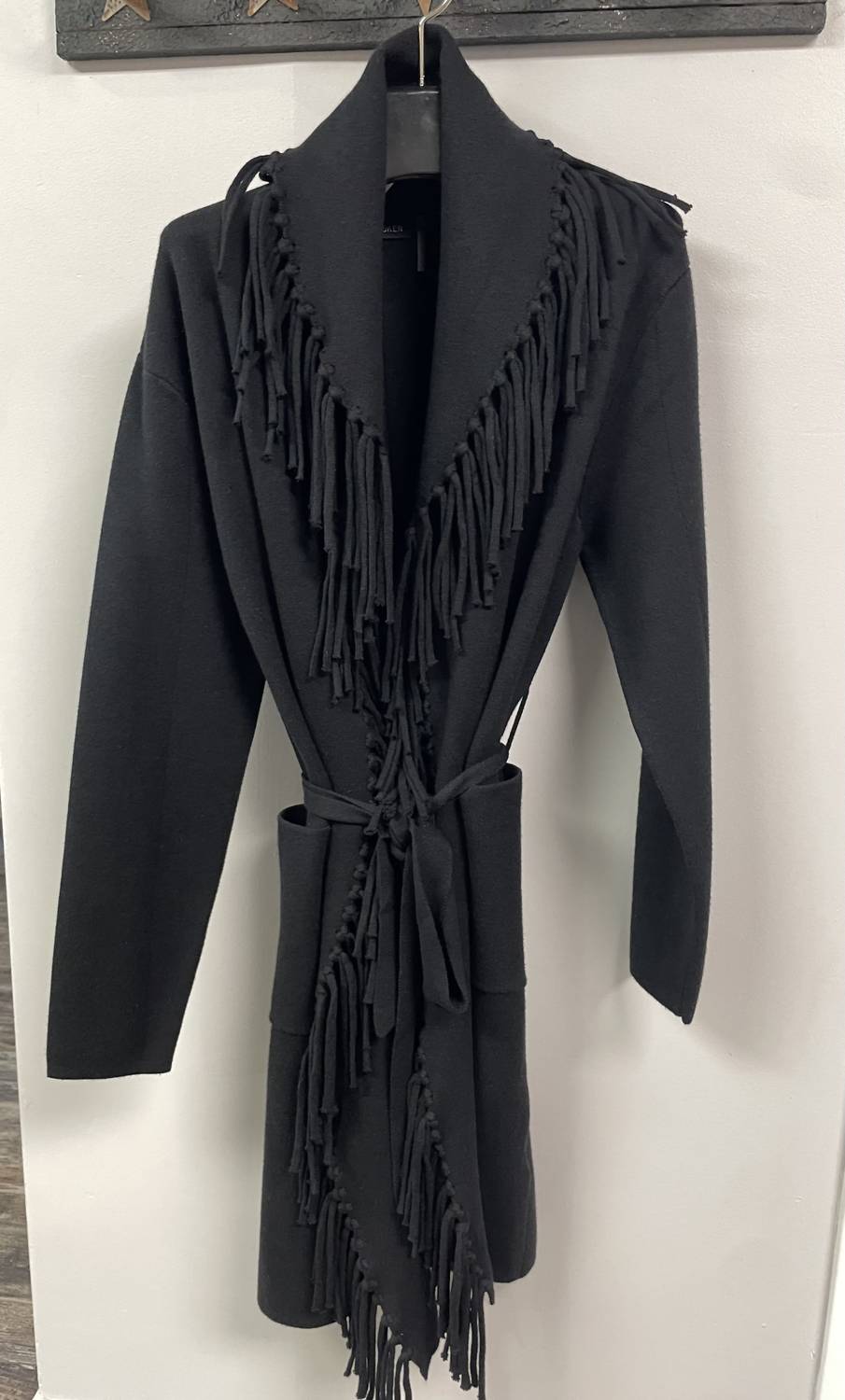 Love Token - Women's Fringe Coat