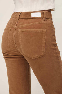 Dl1961 - Women'S - Bridget Boot High Rise Crop Jeans