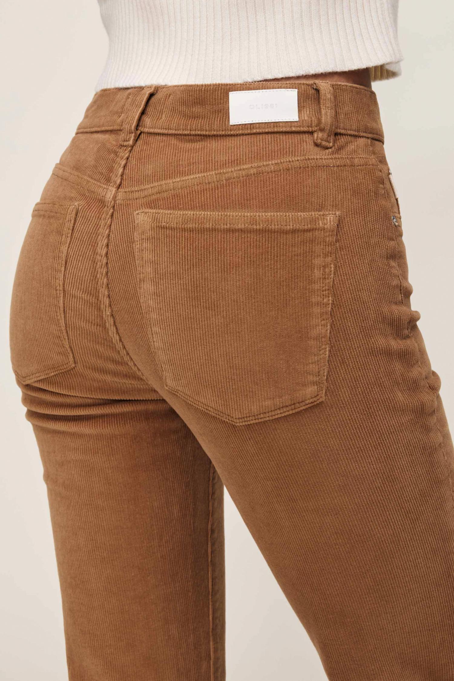 Dl1961 - Women'S - Bridget Boot High Rise Crop Jeans