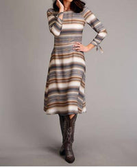 Stetson - Desert Serape Rayon Twill Dress