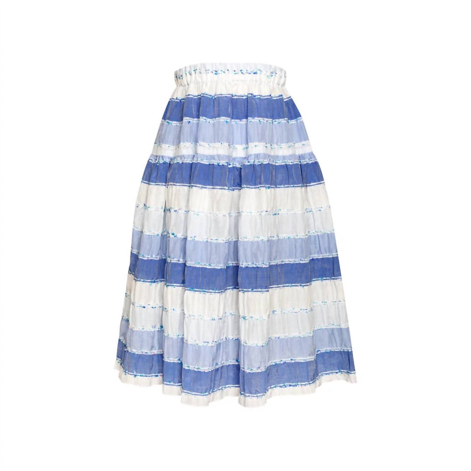 Paade Mode - Girl's Skyline Long Skirt