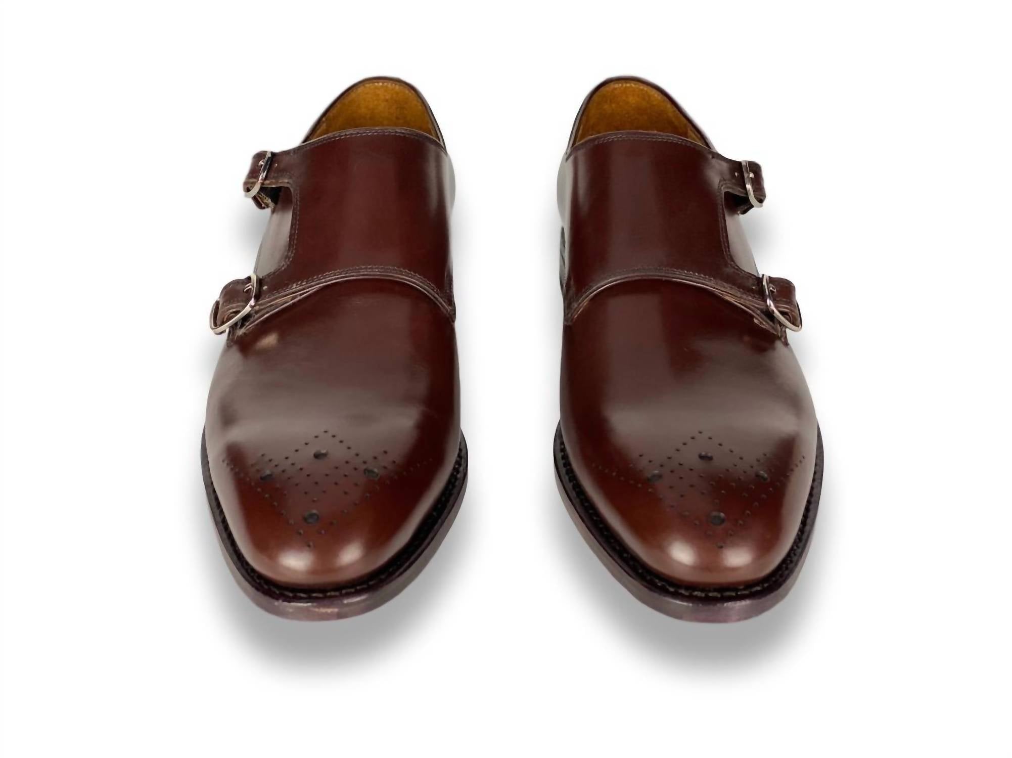 Armin Oehler - Men's Greenville Double Monk Shoes