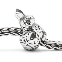 Trollbeads - Women's Decorative Rabbit Baby Sterling Bead Bracelet
