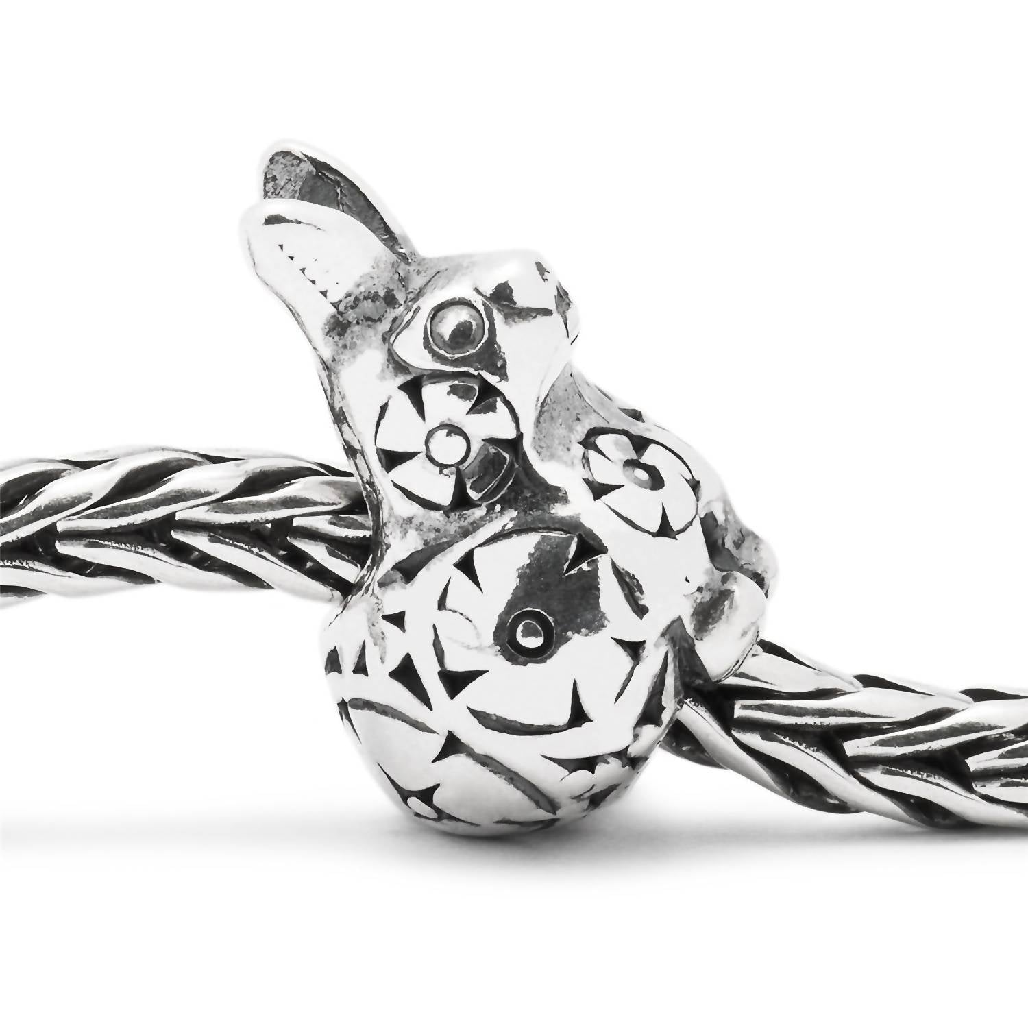 Trollbeads - Women's Decorative Rabbit Baby Sterling Bead Bracelet