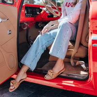 Solei Sea - Women's Nottie Slide Sandal