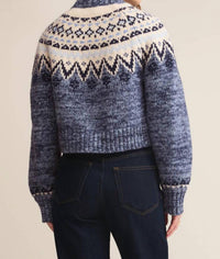 Z Supply - North Sea Fair Isle Cardigan
