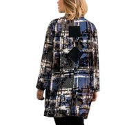 On The Plus Side - Brynlee Button-Up Tunic - Plus