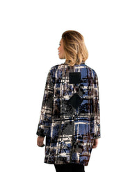 On The Plus Side - Brynlee Button-Up Tunic - Plus