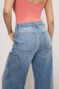 Good American - Good Standard Ease Petite Carpenter Jeans