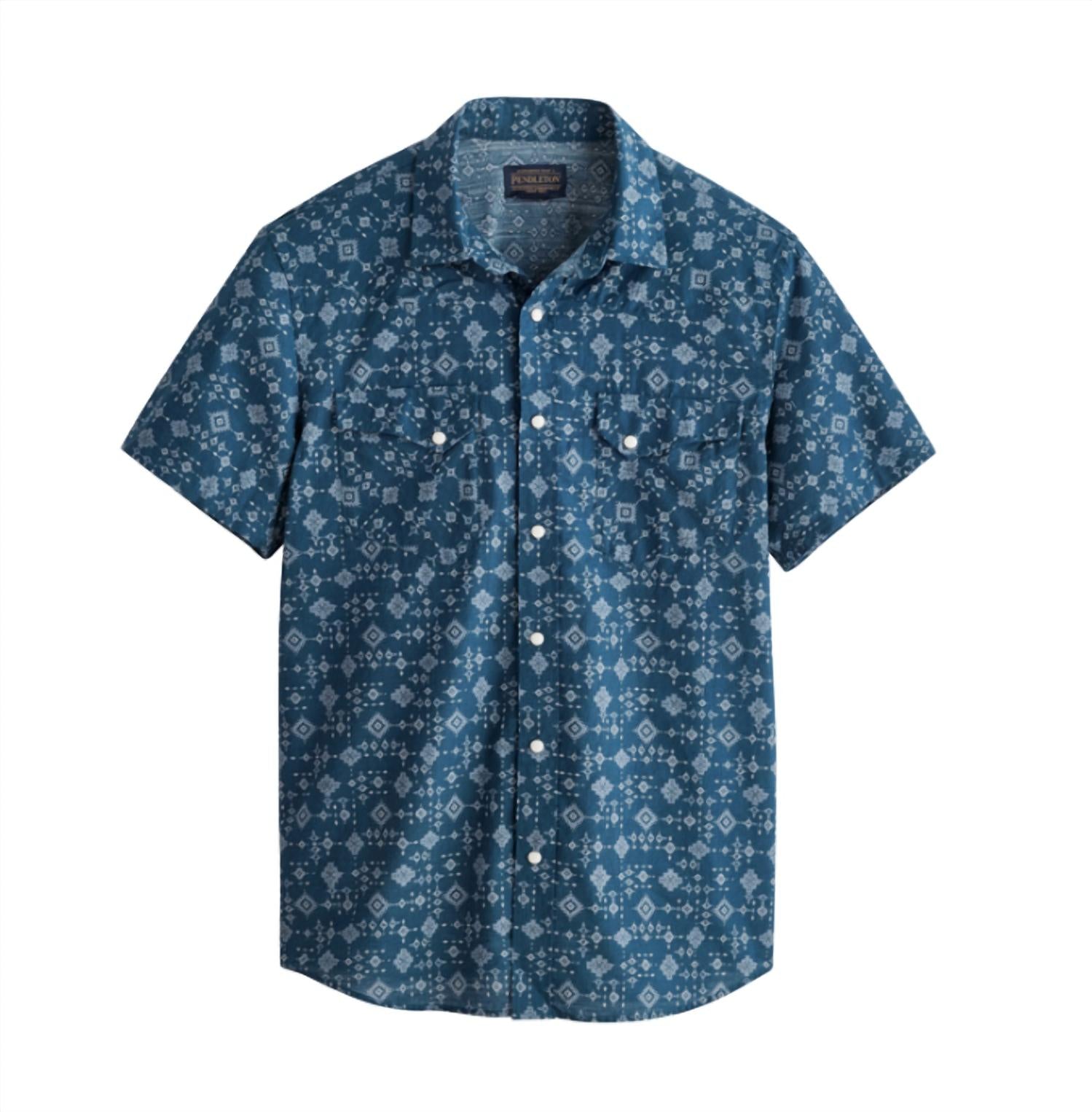 Pendleton - Men's Laramie Button Up Shirt