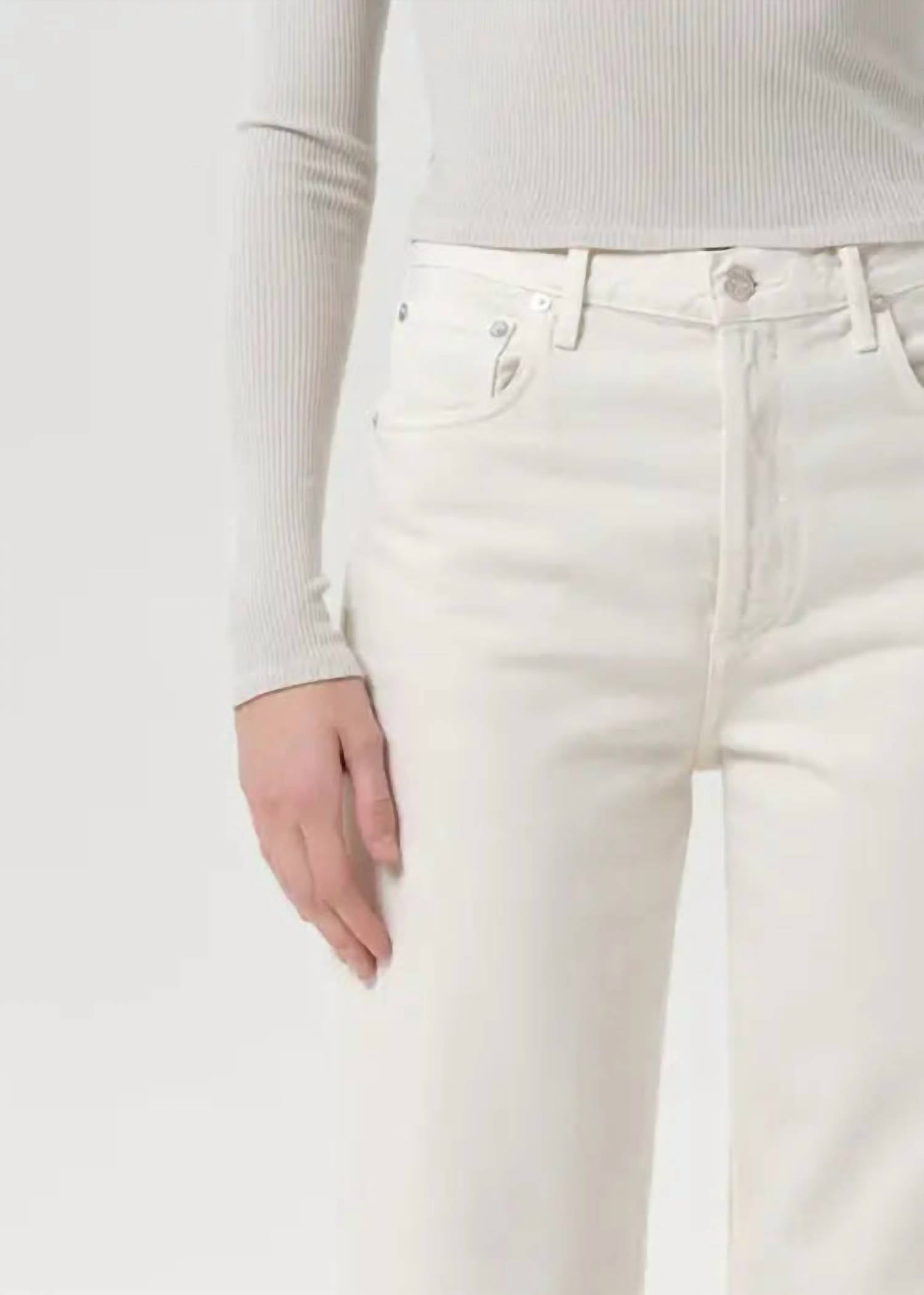 Agolde - Ren Straight Leg Jeans