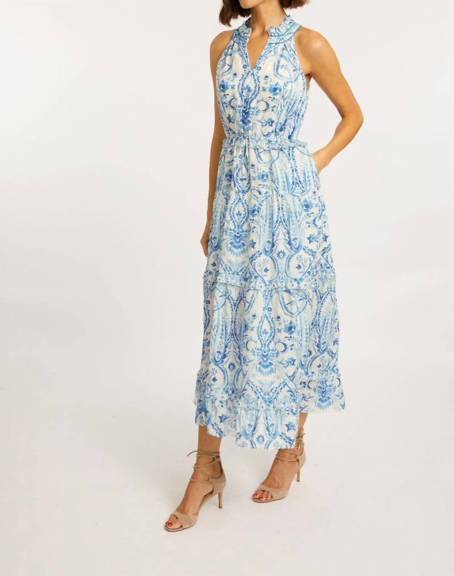 Caballero - Hollie Porcelain Deco Dress