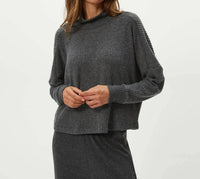 Michael Stars - Wynn Turtleneck Long Sleeve Sweater