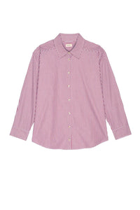 Donni. - Subtle Dropped Shoulder Pop Shirt