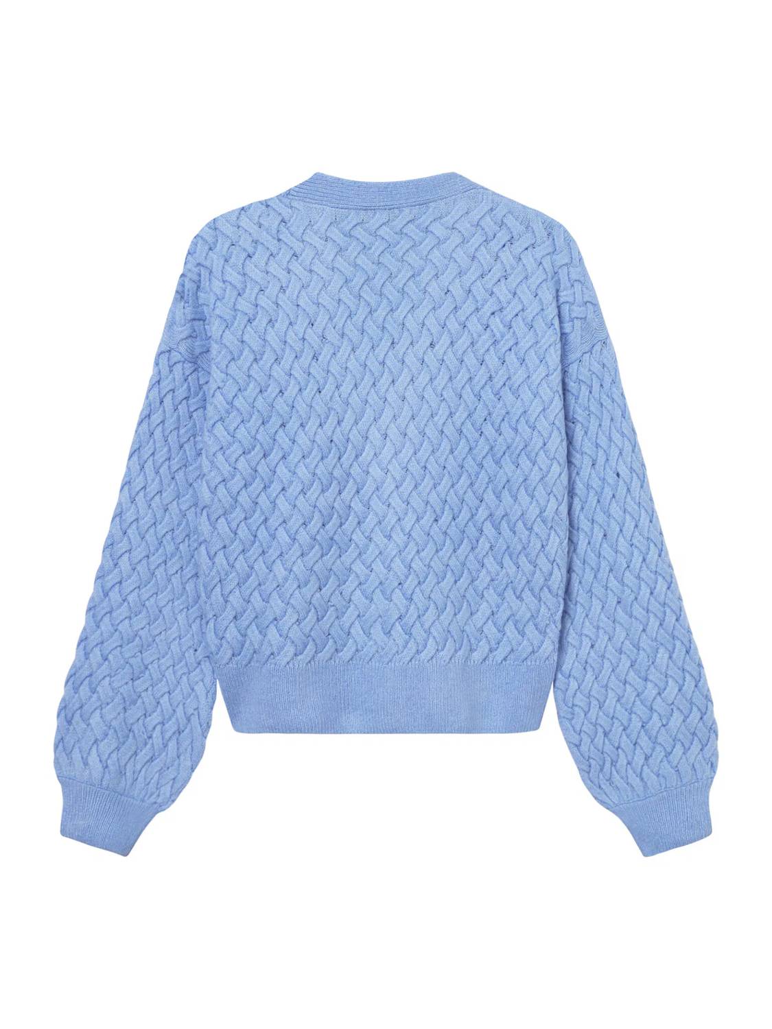 Mademoiselle Yeye - Heavenly Chunky Knit Cardigan