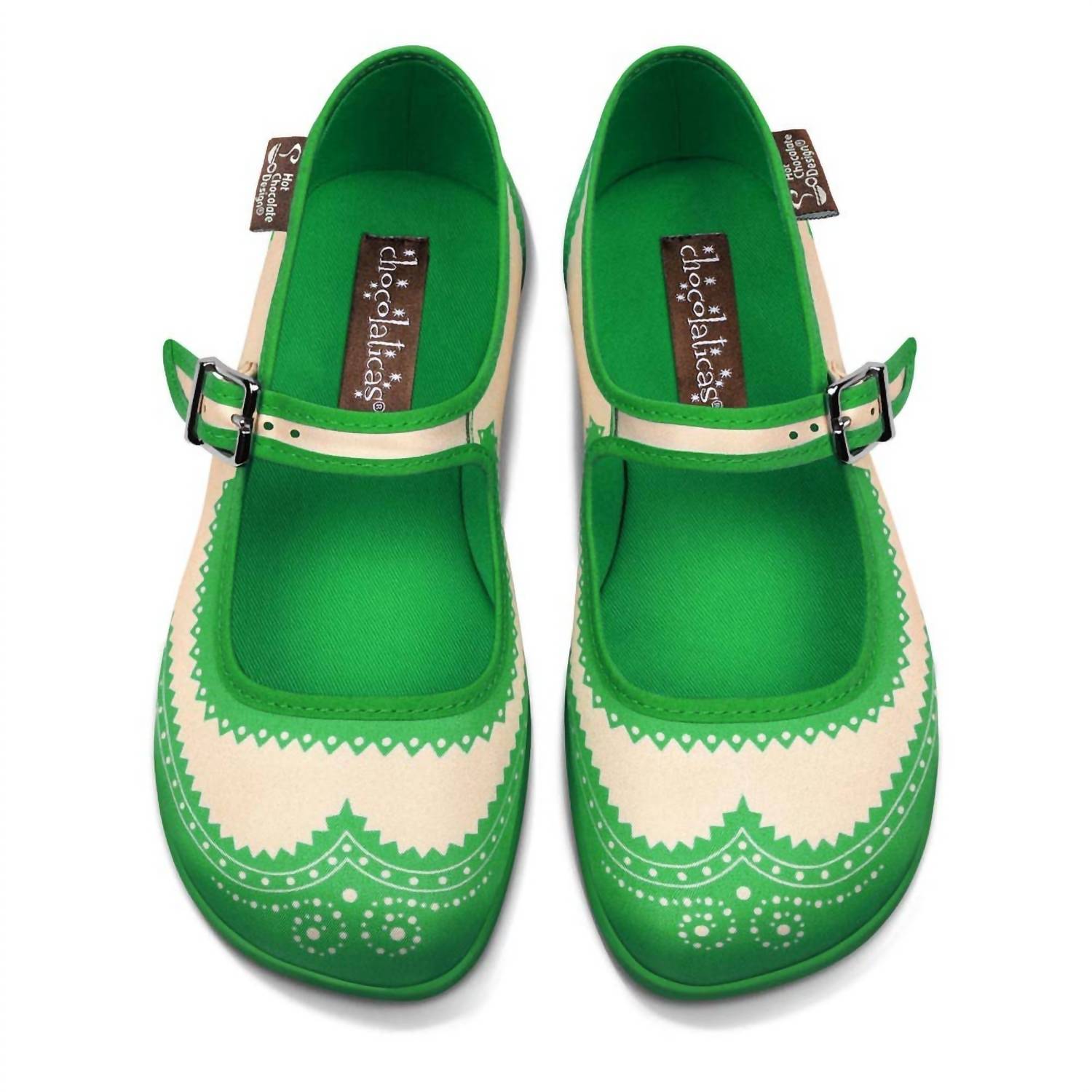 Hot Chocolate Design - Women's Mary Jane Flat