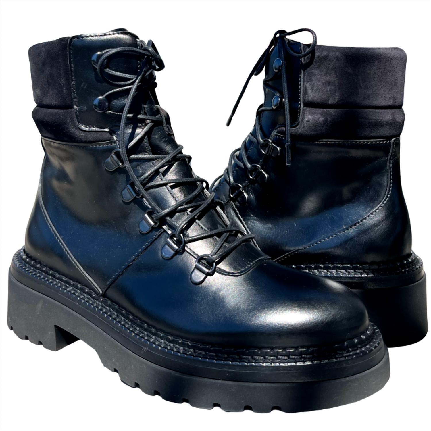 Homers - Women's Siena Lace Up Boots