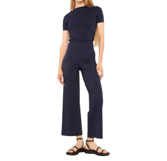 Ripley Rader - Ponte Knit Straight Leg Cropped Pant