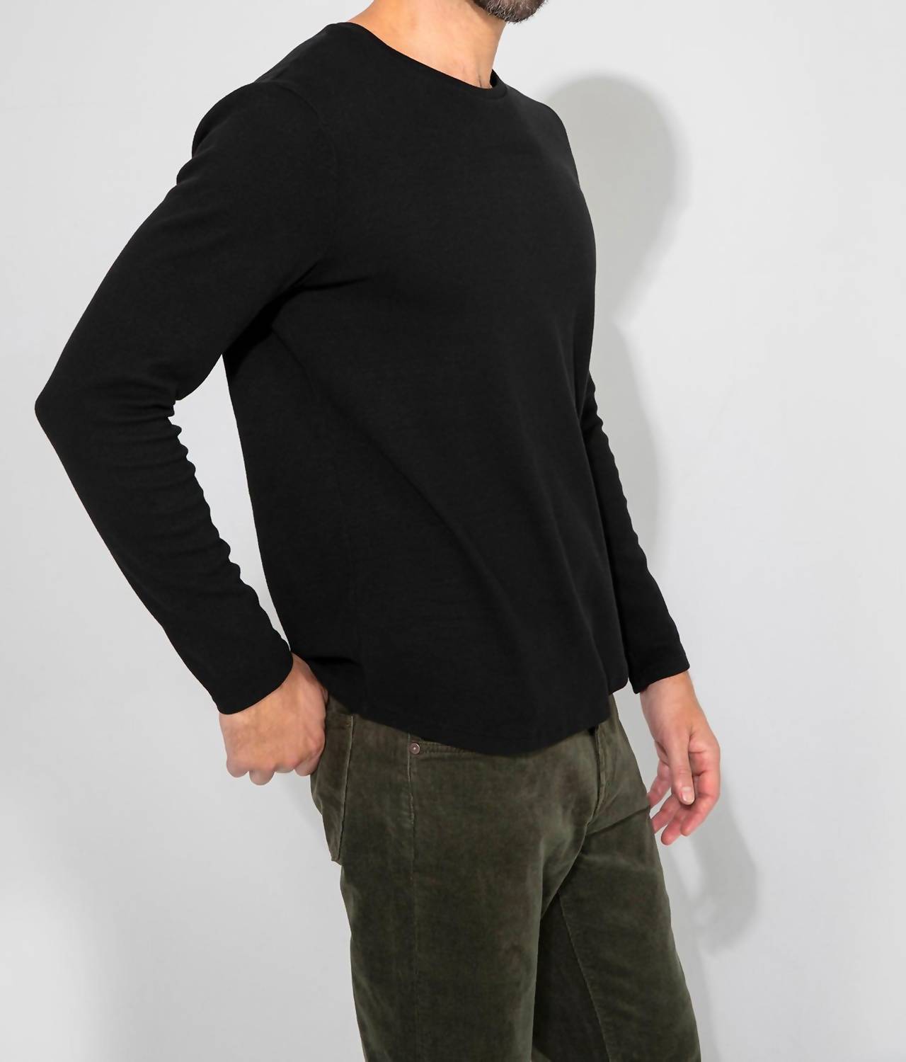 Monfrere - Dann Long Sleeve Ribbed Tee