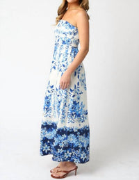 Olivaceous - Laurel Maxi Dress
