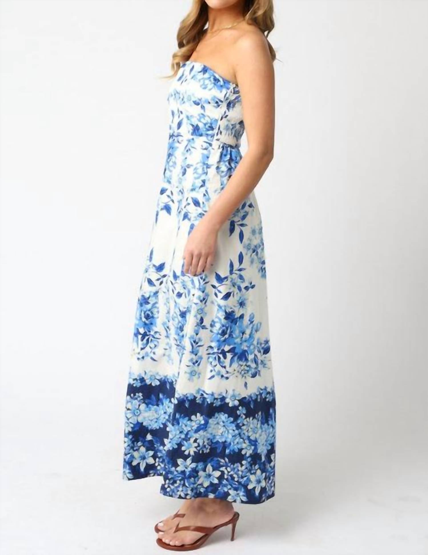 Olivaceous - Laurel Maxi Dress