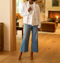 Frank & Eileen - Galway Wide-leg Jeans