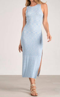 Elan - Back Twist Cutout Dress