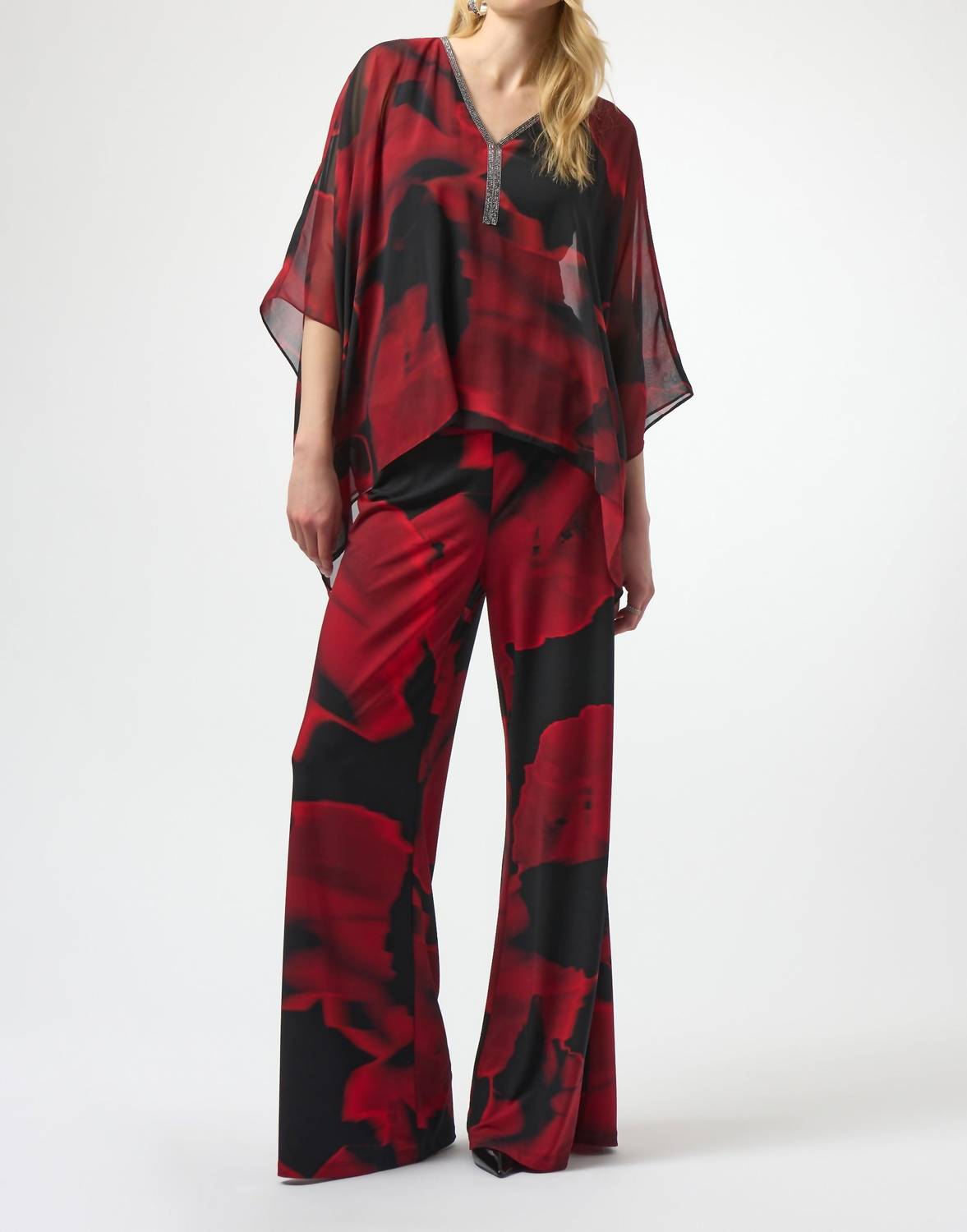 Joseph Ribkoff - Wide Leg Silky Pant