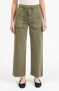 Daze - Pleaser High Waist Wide Leg Jeans