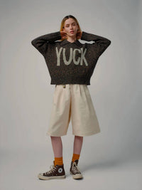 Degen - Yuck Collared Sweater