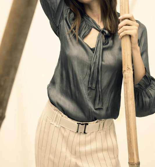 Beate Heymann - SATIN TOP