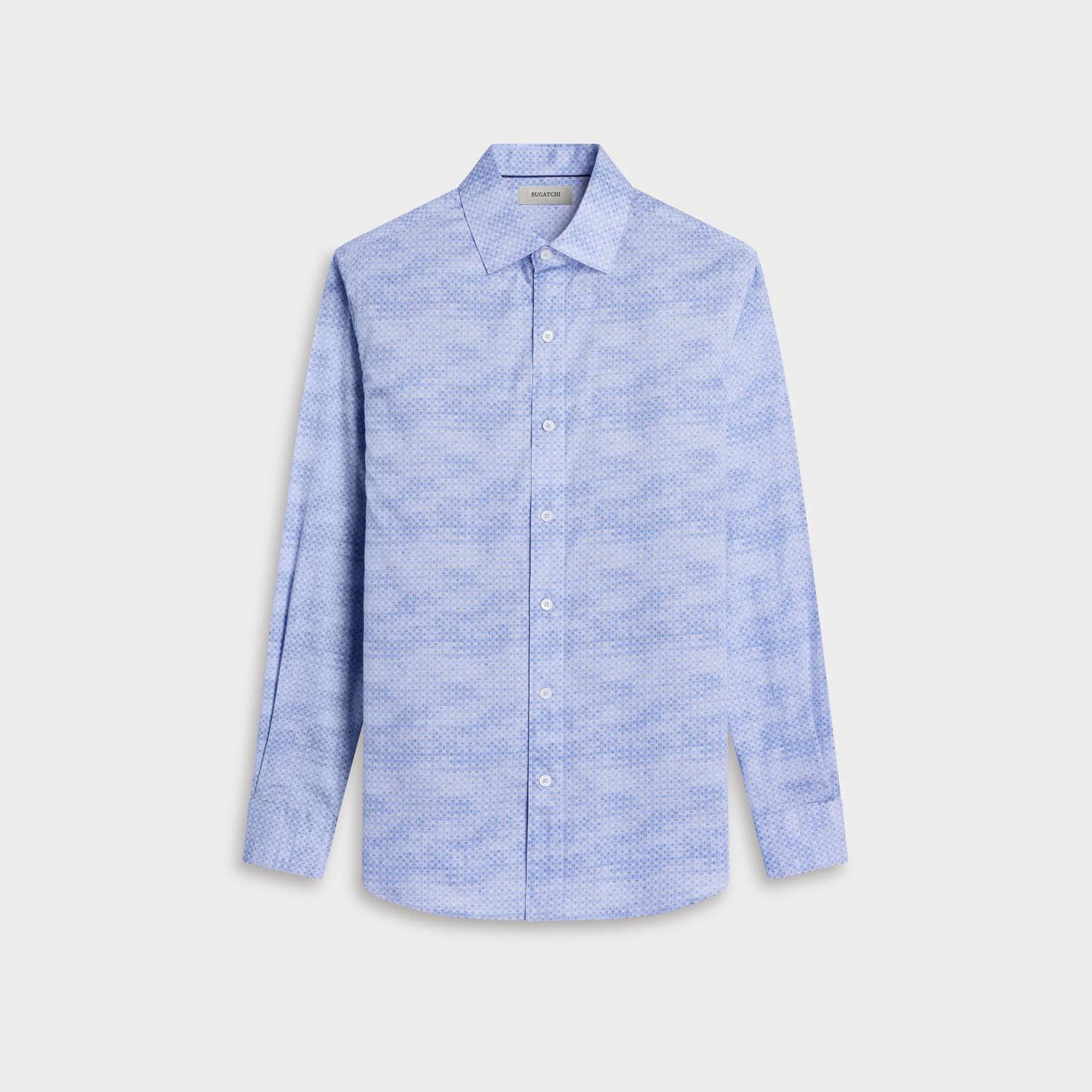 Bugatchi Uomo - Axel Mini Check Shirt
