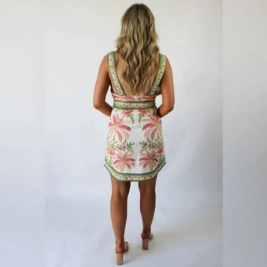 Farm Rio - Palm Dream Dress