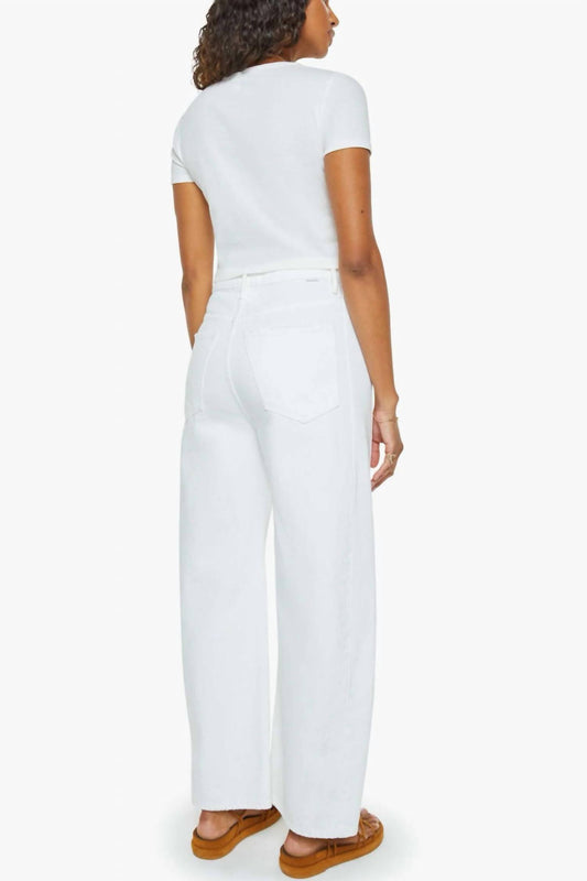 Mother - Full Pipe Ankle Jeans