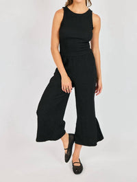 Sadie & Sage - Howdy Textured Wide-Leg Pants