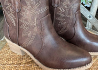 Soda - Women's Gesso Western Boot