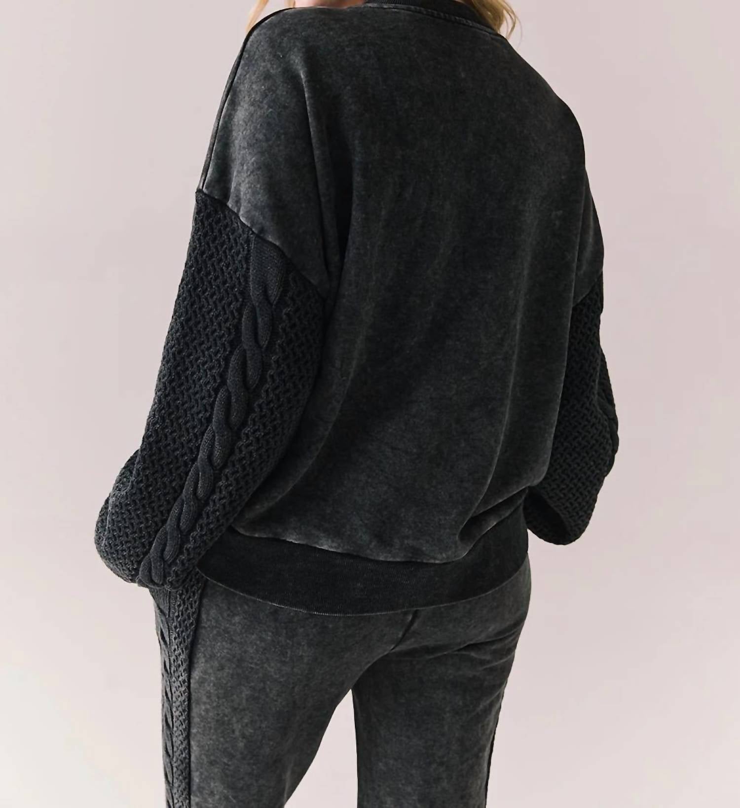 Chaser - Maritime Cozy Knit Pullover