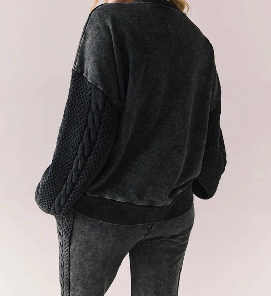 Chaser - Maritime Cozy Knit Pullover