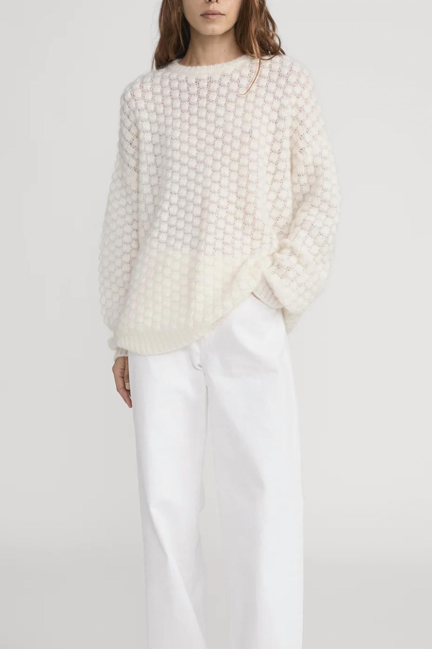 Frame - Cloud Crewneck Sweater