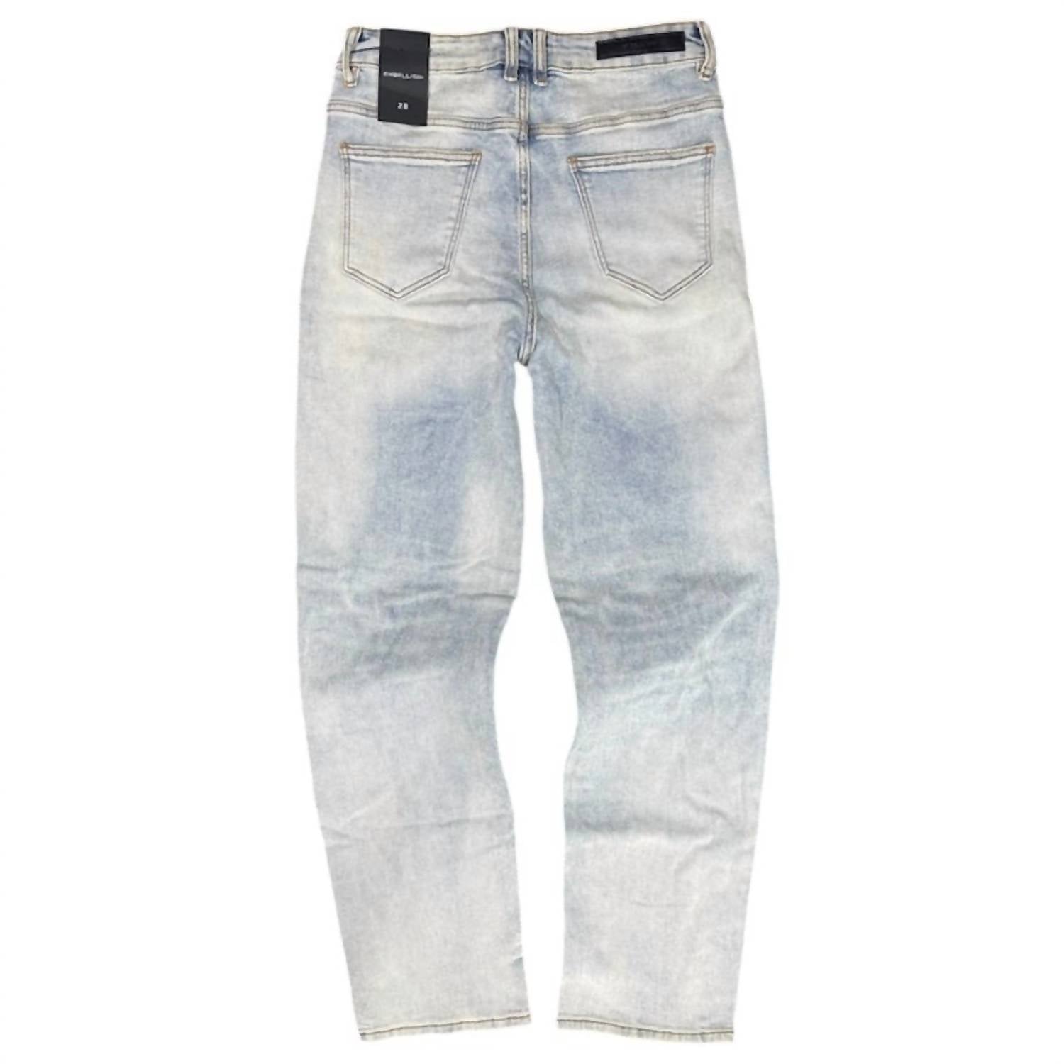 Embellish - Men's Straight Denim Jeans