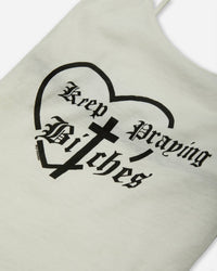 Willy Chavarria - Women's Keep Praying Bitches Cholita Tank